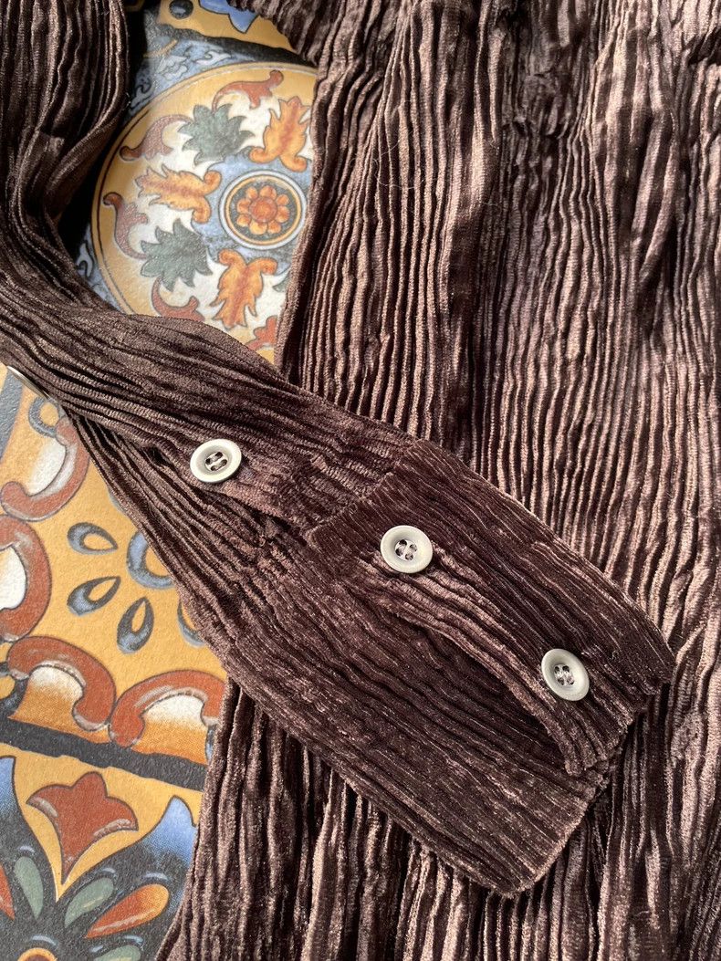 Issey Miyake Issey Miyake Brown dress Size M / US 6-8 / IT 42-44 - 6 Thumbnail