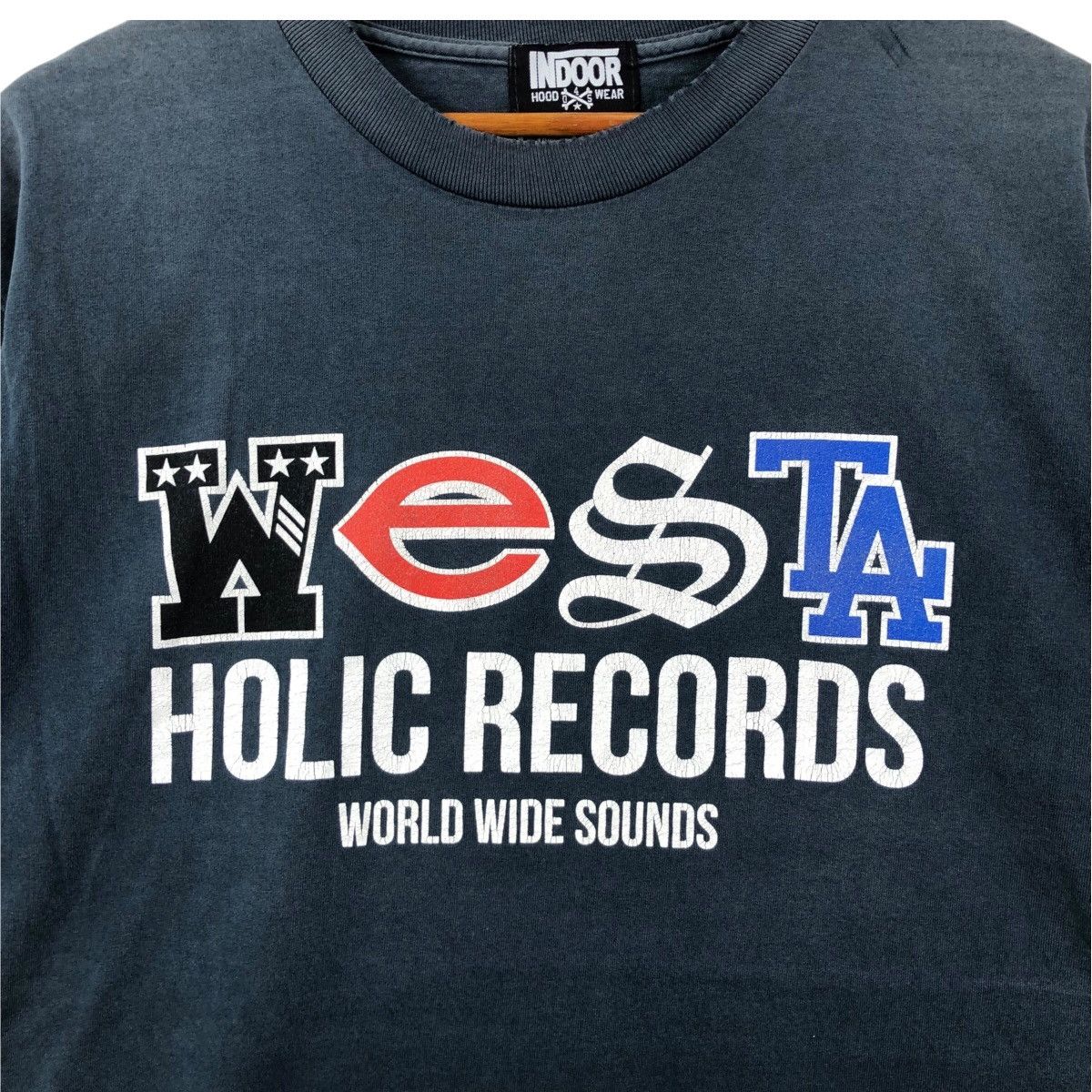 Rap Tees Westaholic Records Indoor 20th Anniversary T-Shirt Size US L / EU 52-54 / 3 - 3 Thumbnail