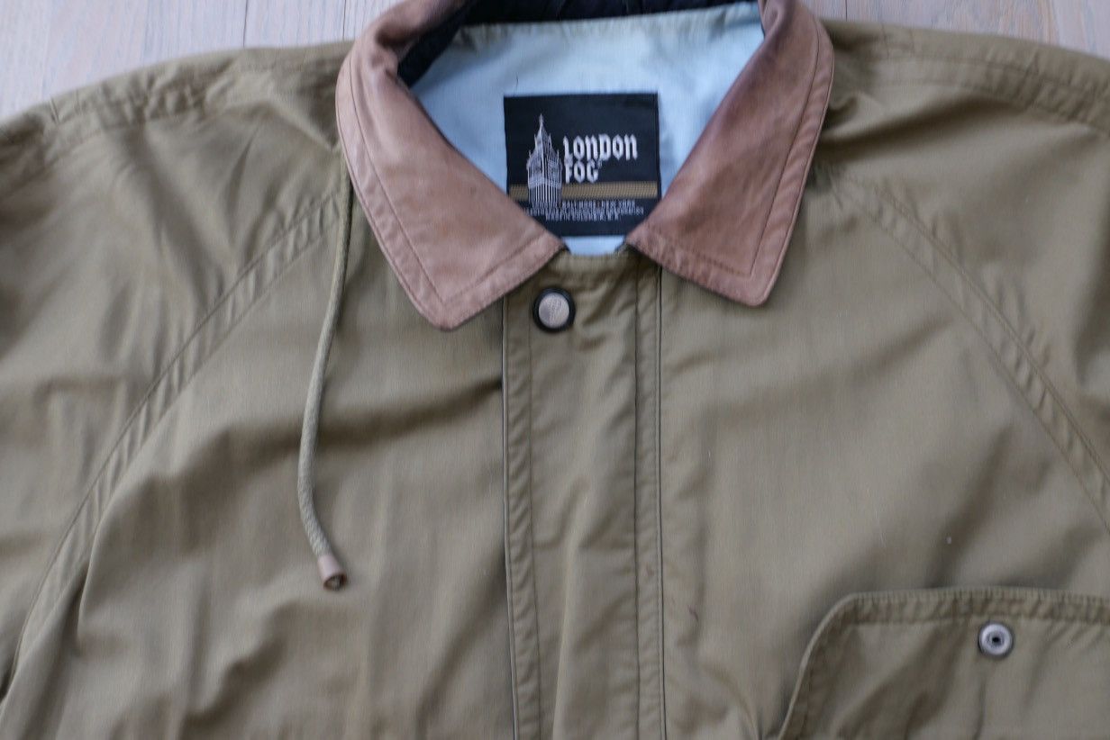 London Fog × Vintage 70s Sports Jacket Size US L / EU 52-54 / 3 - 3 Thumbnail