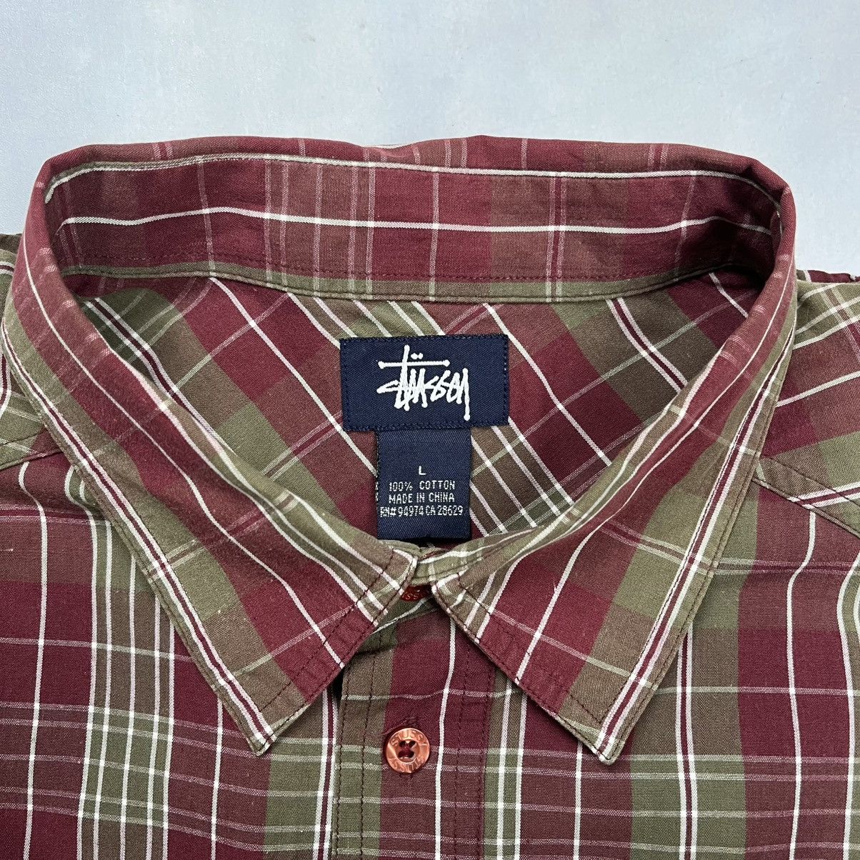 Stussy Stussy NY Double Pocket Shirt Size US XL / EU 56 / 4 - 6 Thumbnail