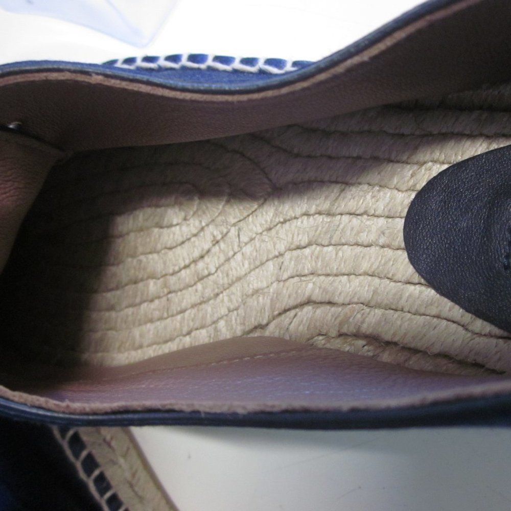 Tabitha Simmons Tabitha Simmons Blue Satin Espadrilles 38 7.5 Size US 7.5 / IT 37.5 - 8 Thumbnail