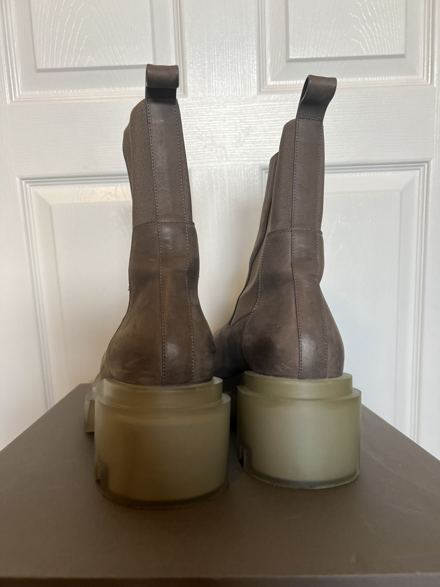 Rick Owens Rick Owens Dust Beatle Bogun sz 41 Size US 8 / EU 41 - 5 Thumbnail