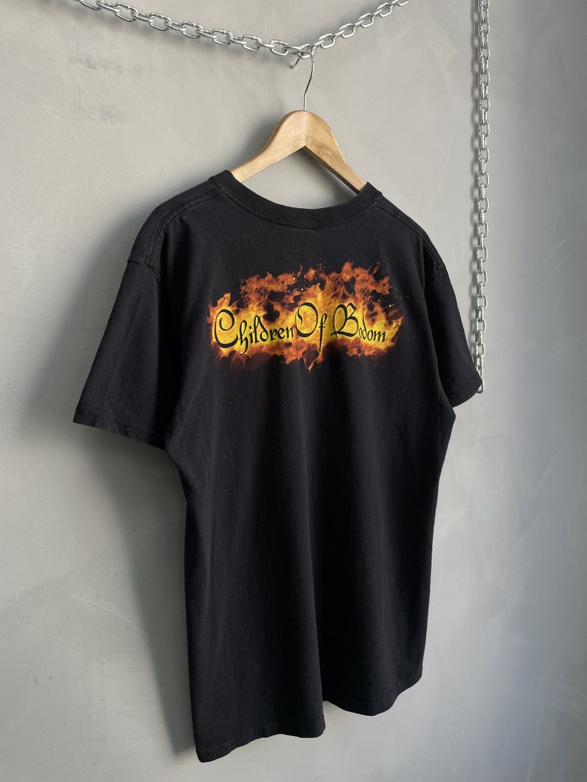 Anvil Children Of Bodom retro 90s tour t shirt Size US L / EU 52-54 / 3 - 9 Thumbnail