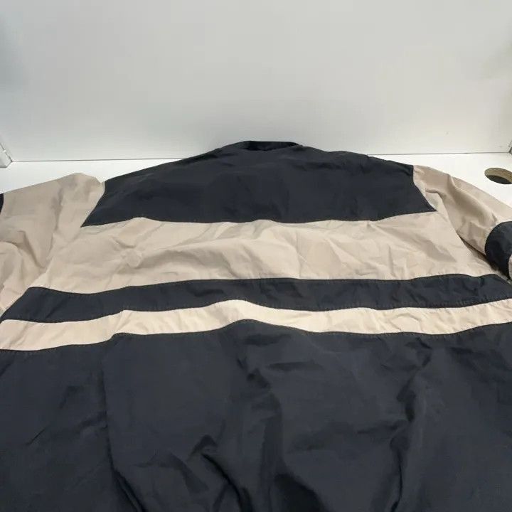 Balenciaga Balenciaga Color-Block High Neck Long Sleeve Jacket 0079-25 Size US L / EU 52-54 / 3 - 7 Thumbnail