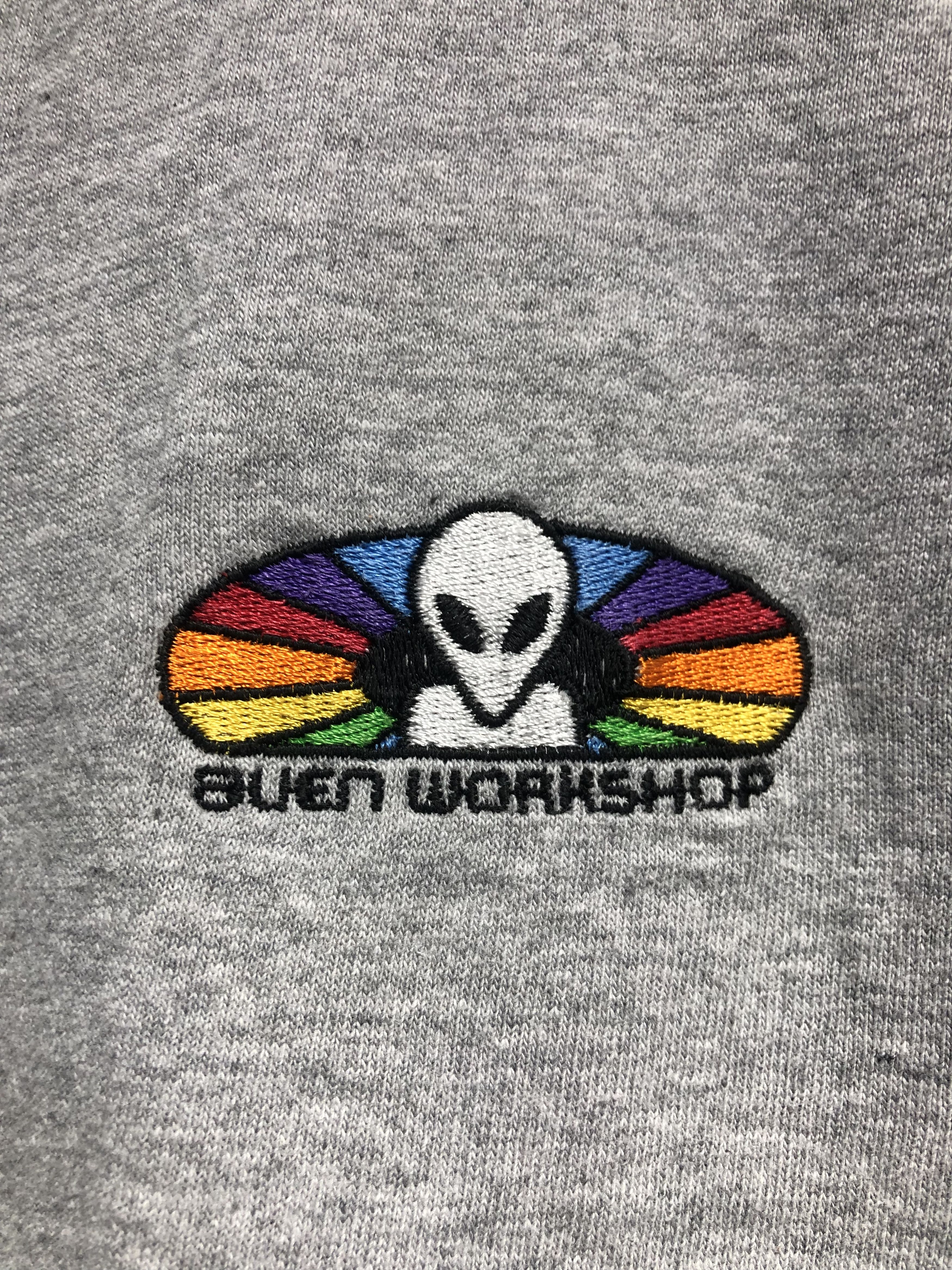 Alien Workshop Vintage 90s Alien Workshop Spectrum t shirt Size US M / EU 48-50 / 2 - 2 Thumbnail