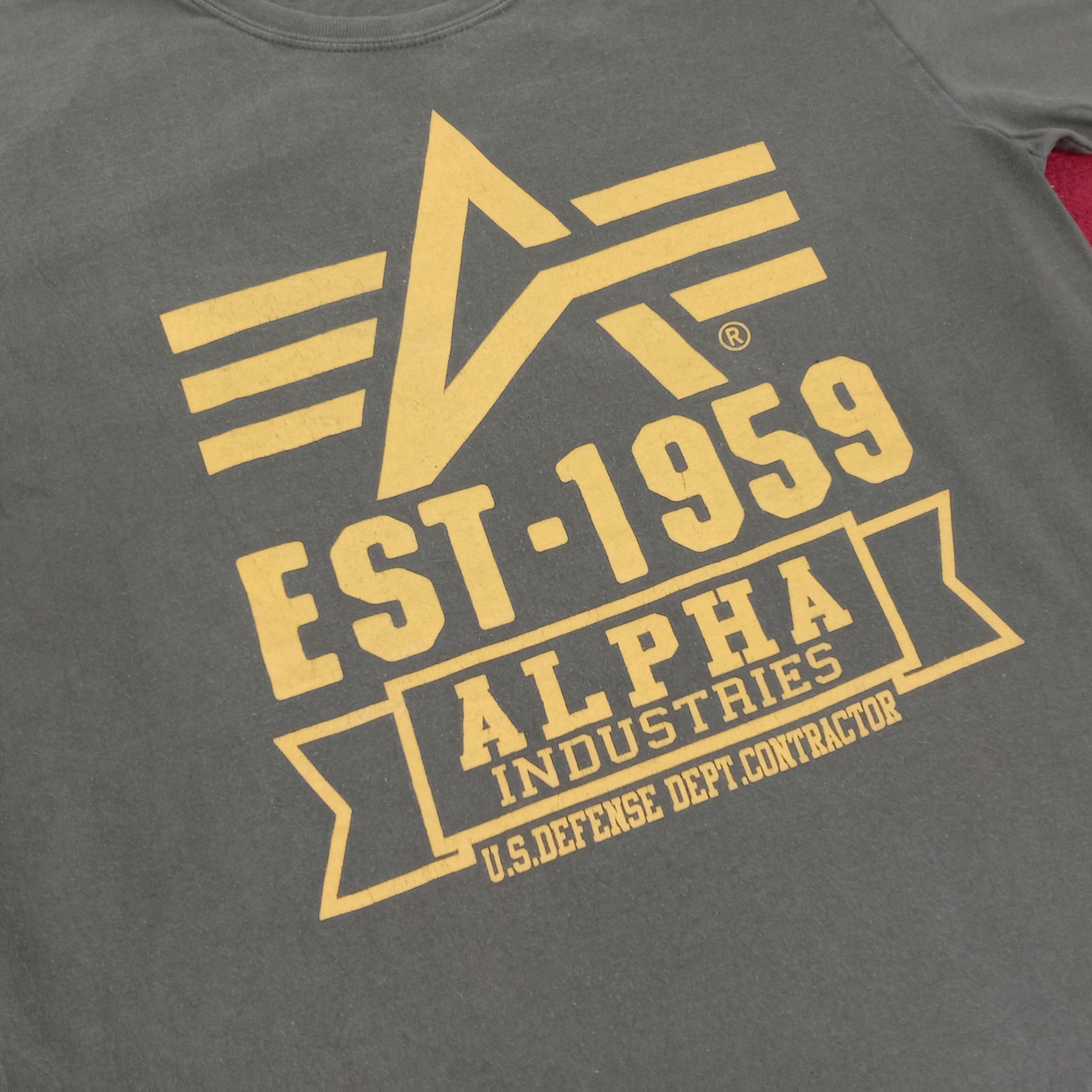 送料込★ALPHA INDUSTRIES★Tシャツ Vintage Aviation Tシャツ 古着 80s USA製 Jerzees 「AIR FORCE」 アーチ ミリタリー T