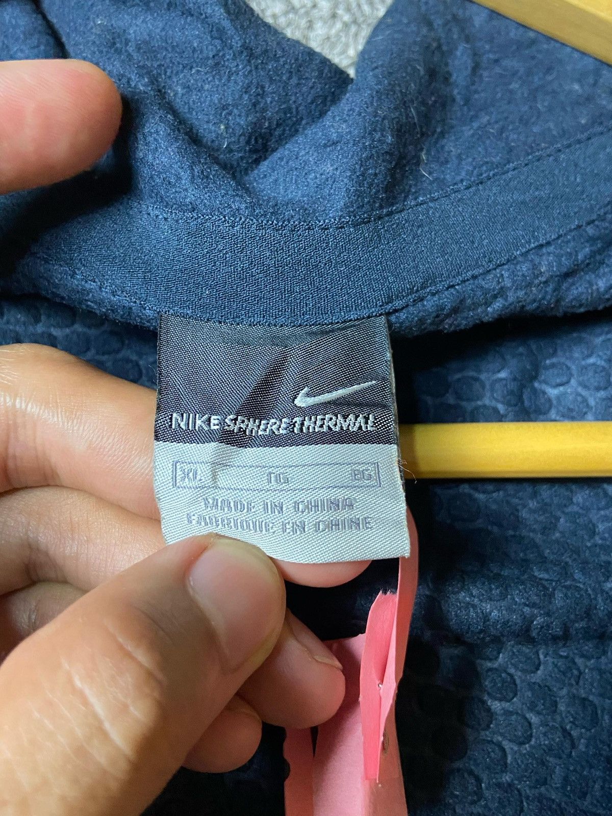Nike × Vintage Vintage NIKE Total 90 Zipper Jacket (104) Size US XL / EU 56 / 4 - 10 Thumbnail