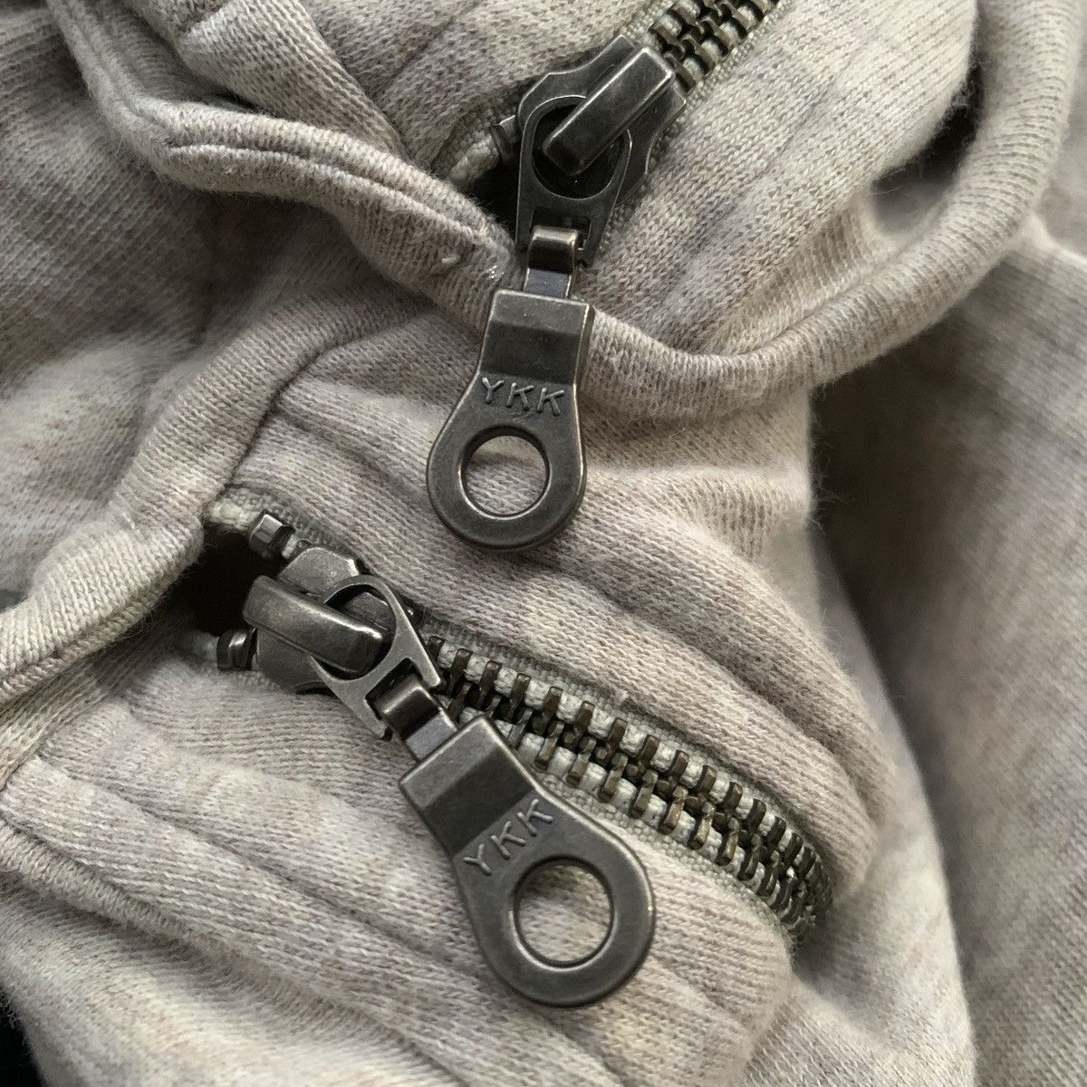 Maison Margiela Maison Martin Margiela MM6 Turtleneck Zip Slit Sweatshirt Size US S / EU 44-46 / 1 - 18 Thumbnail