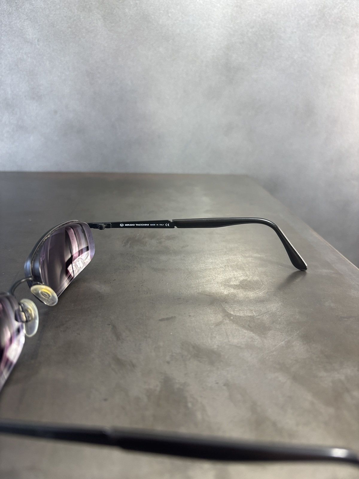 Sergio Tacchini Vintage Sergio Tacchini Sunglasses Frames 90s 1079-S Italy Size ONE SIZE - 11 Thumbnail
