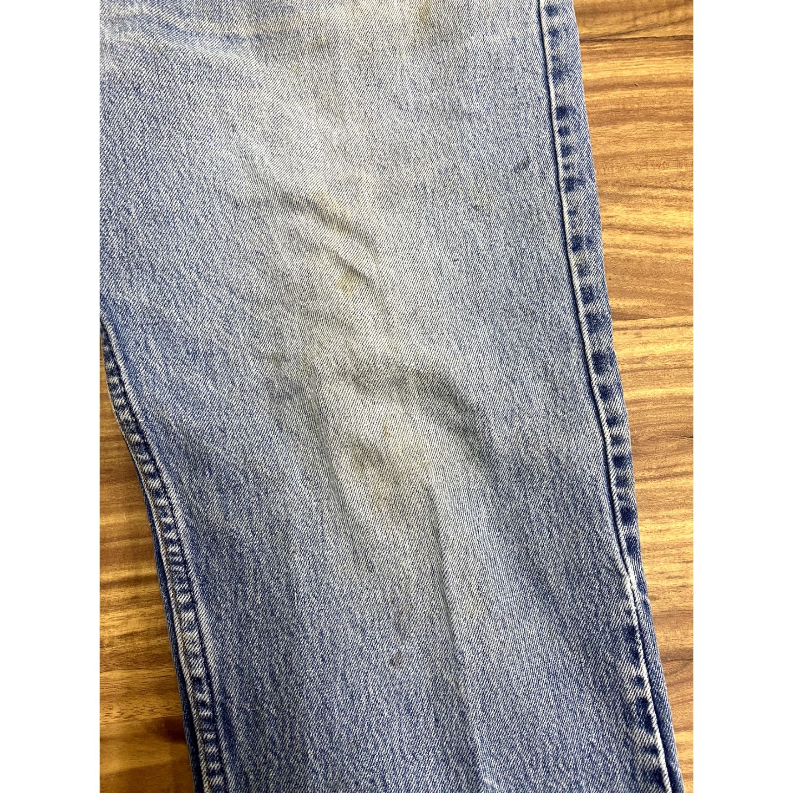 Levi's VINTAGE Levi Strauss & Co Orange Tab Blue Jeans B5 Jeans Men 34 Blue 34 Mens Size US 34 / EU 50 - 3 Thumbnail