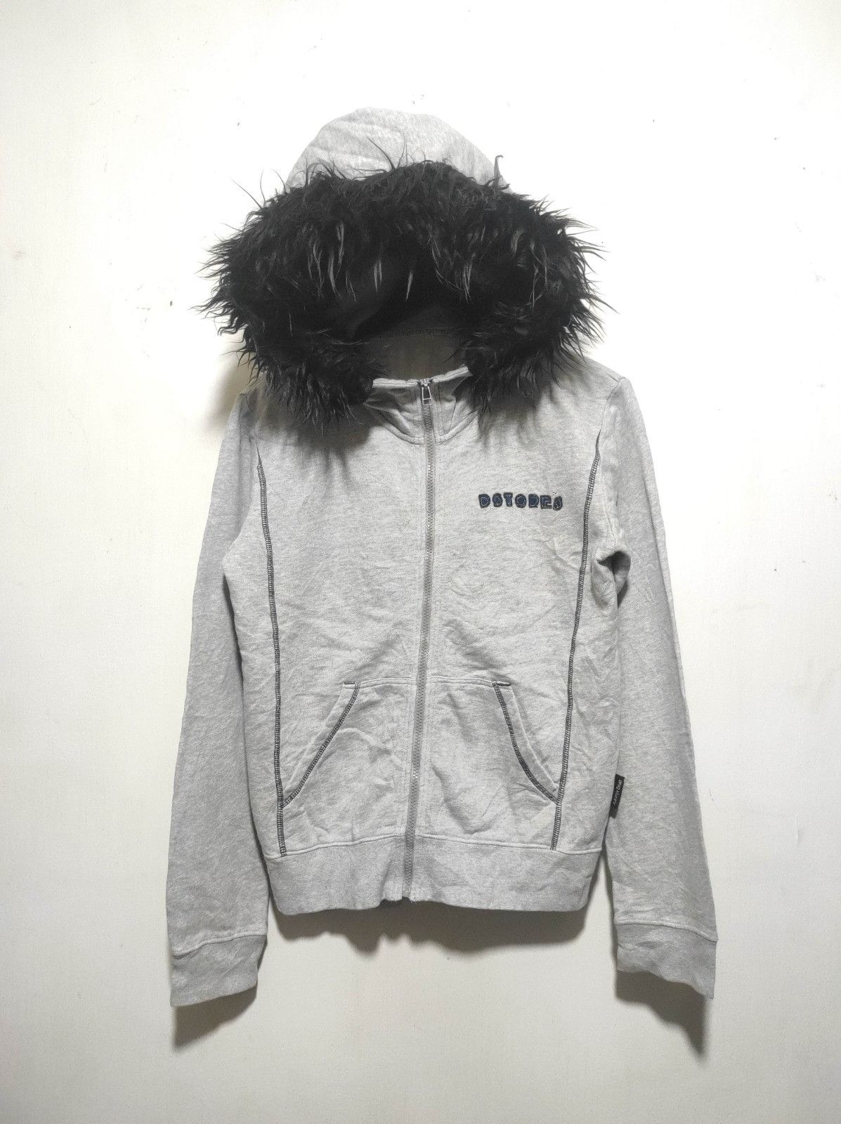 Japanese Brand Drug Store's zip fur hoodie Size US S / EU 44-46 / 1 - 3 Thumbnail
