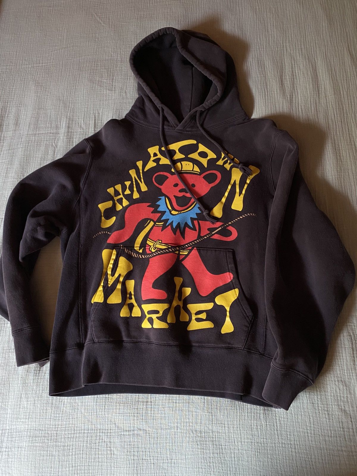 Grateful Dead × Market chinatown market x grateful dead hoodie Size US M / EU 48-50 / 2 - 2 Thumbnail
