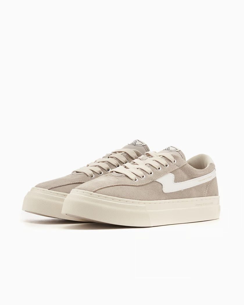 Stepney Workers Club SWC Dellow S-Strike Cup Suede Light Grey YA25535 US 6 EU 39 Size US 6 / EU 39 - 3 Thumbnail