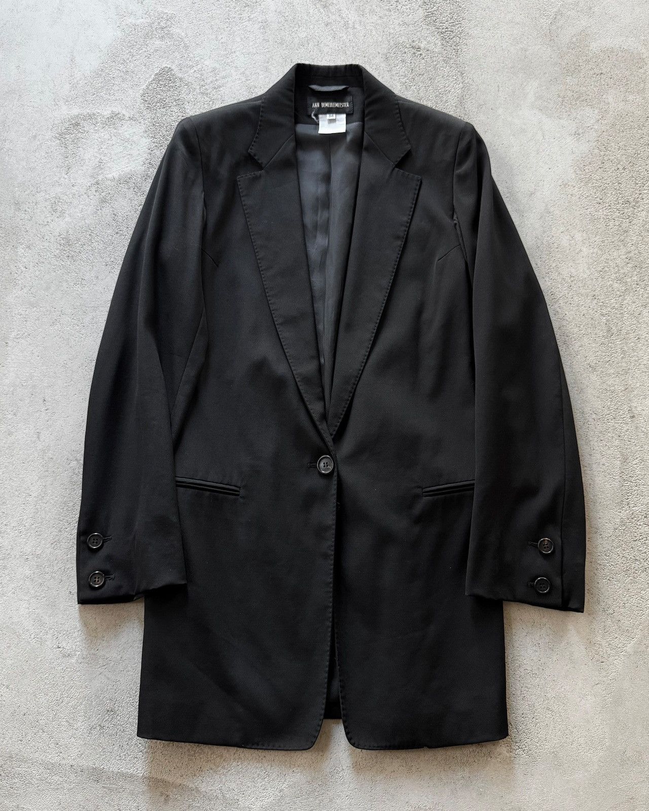 Ann Demeulemeester Ann demeulemeester classic blazer jacket Size US XS / EU 42 / 0 - 1 Thumbnail