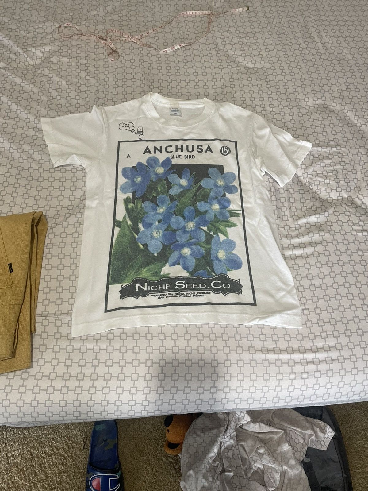 Japanese Brand Niche Flower t-shirt Size US S / EU 44-46 / 1 - 1 Thumbnail