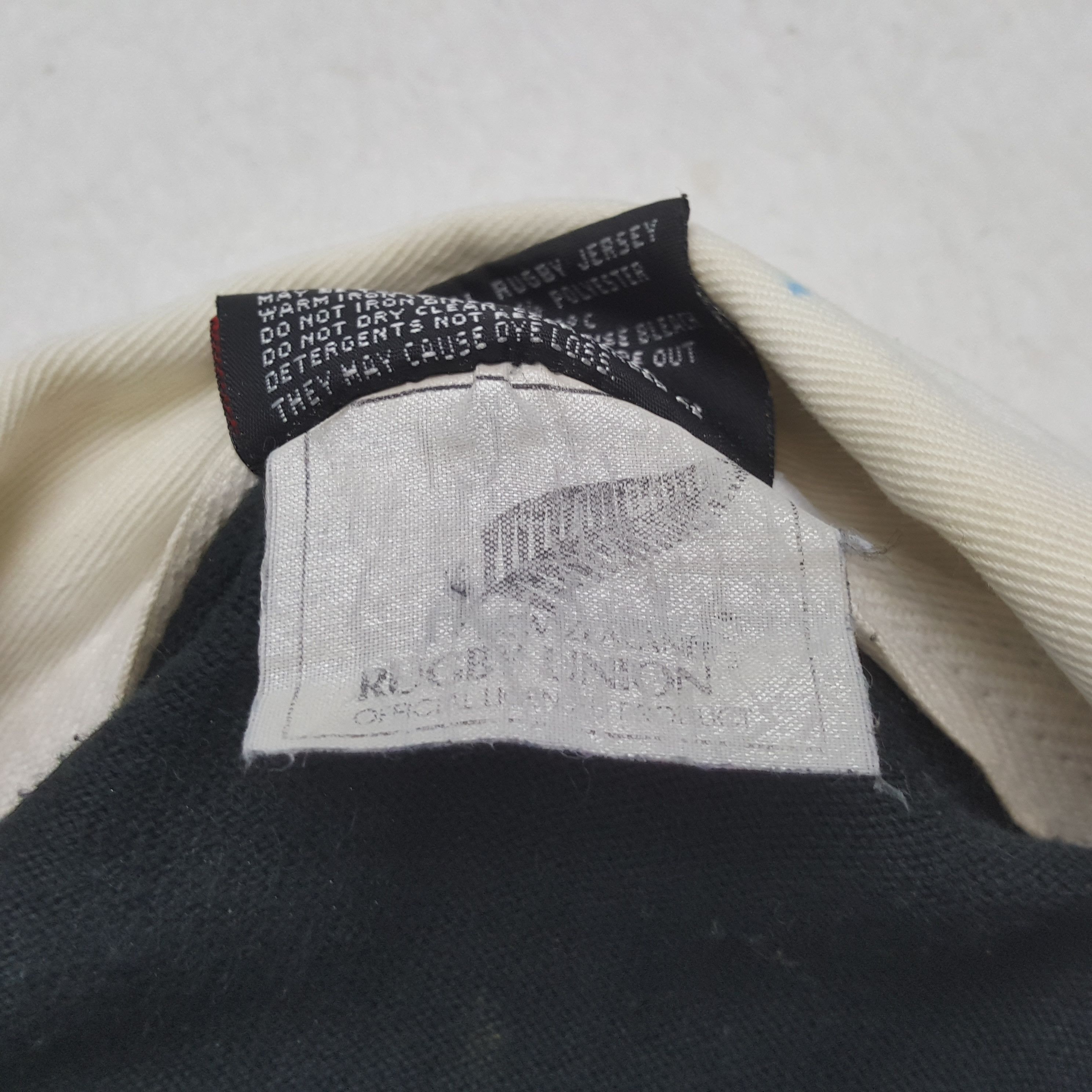 Canterbury of New Zealand × Rap Tees × Vintage Vintage Canterbury Stanlager Rapper Rugby Polos C294N23 Size US L / EU 52-54 / 3 - 4 Thumbnail
