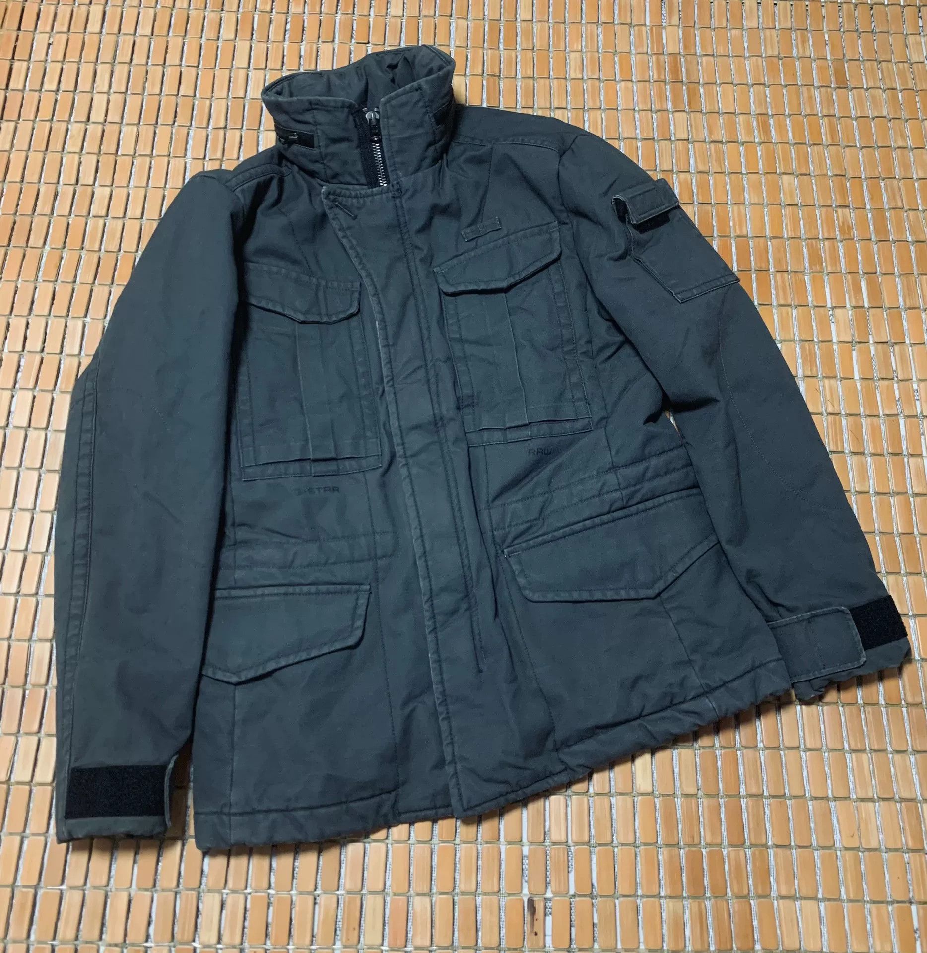 G-Star G-STAR RAW PADDED FIELD JACKET Size US S / EU 44-46 / 1 - 1 Thumbnail