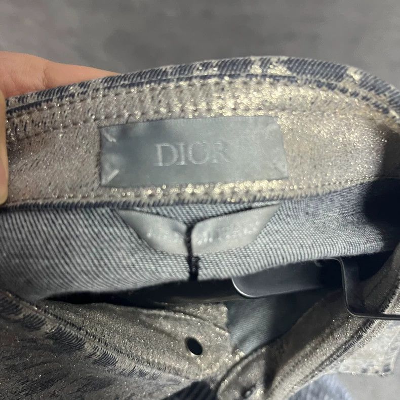 Dior Dior The latest gray old full print pattern logo long-sleev Size US XXS / EU 40 - 3 Thumbnail