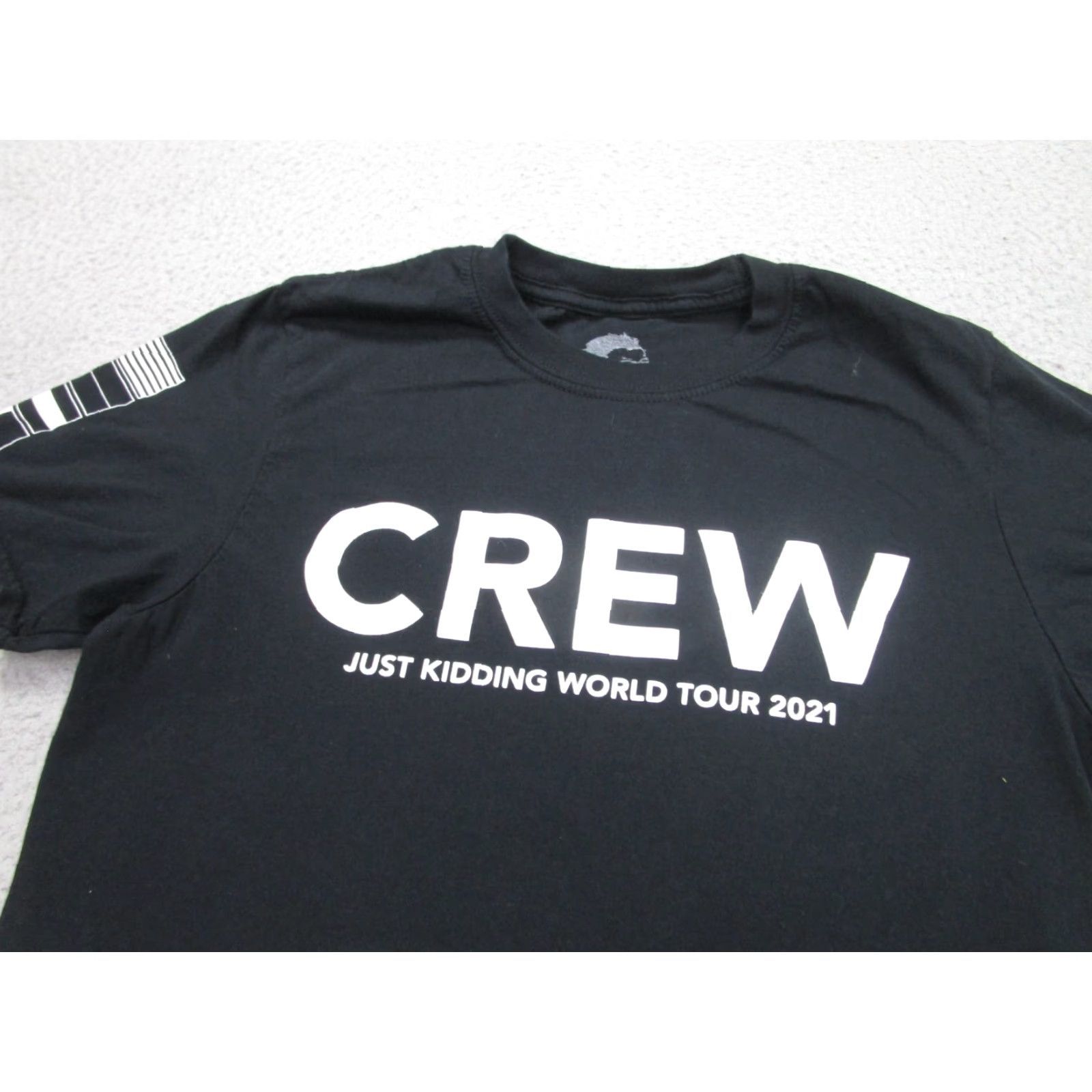 Vintage Jo Koy Shirt Mens S Black Crew Tour 2021 Comedy Funny Comedian Show Small Shirt Mens Black Crew Neck Short Sleeve T-Shirt Jo Koy Size US S / EU 44-46 / 1 - 2 Thumbnail