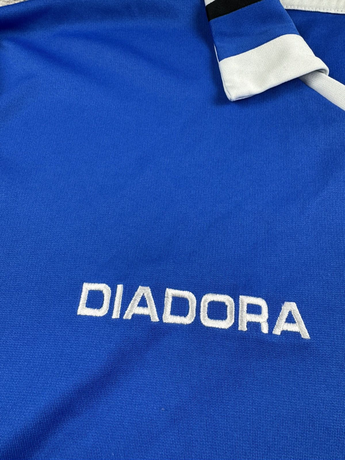 Diadora F.C Birmingham City 2004/2005 Home Longsleeve Shirt Jersey Size US XL / EU 56 / 4 - 11 Thumbnail