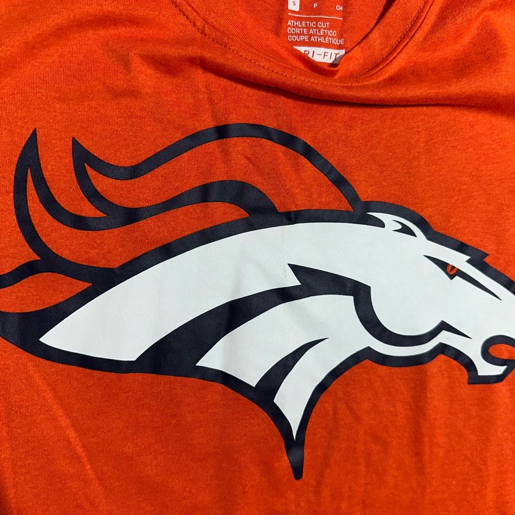 Nike Denver Broncos nike dri-fit on field apparel shirt Size US S / EU 44-46 / 1 - 4 Thumbnail