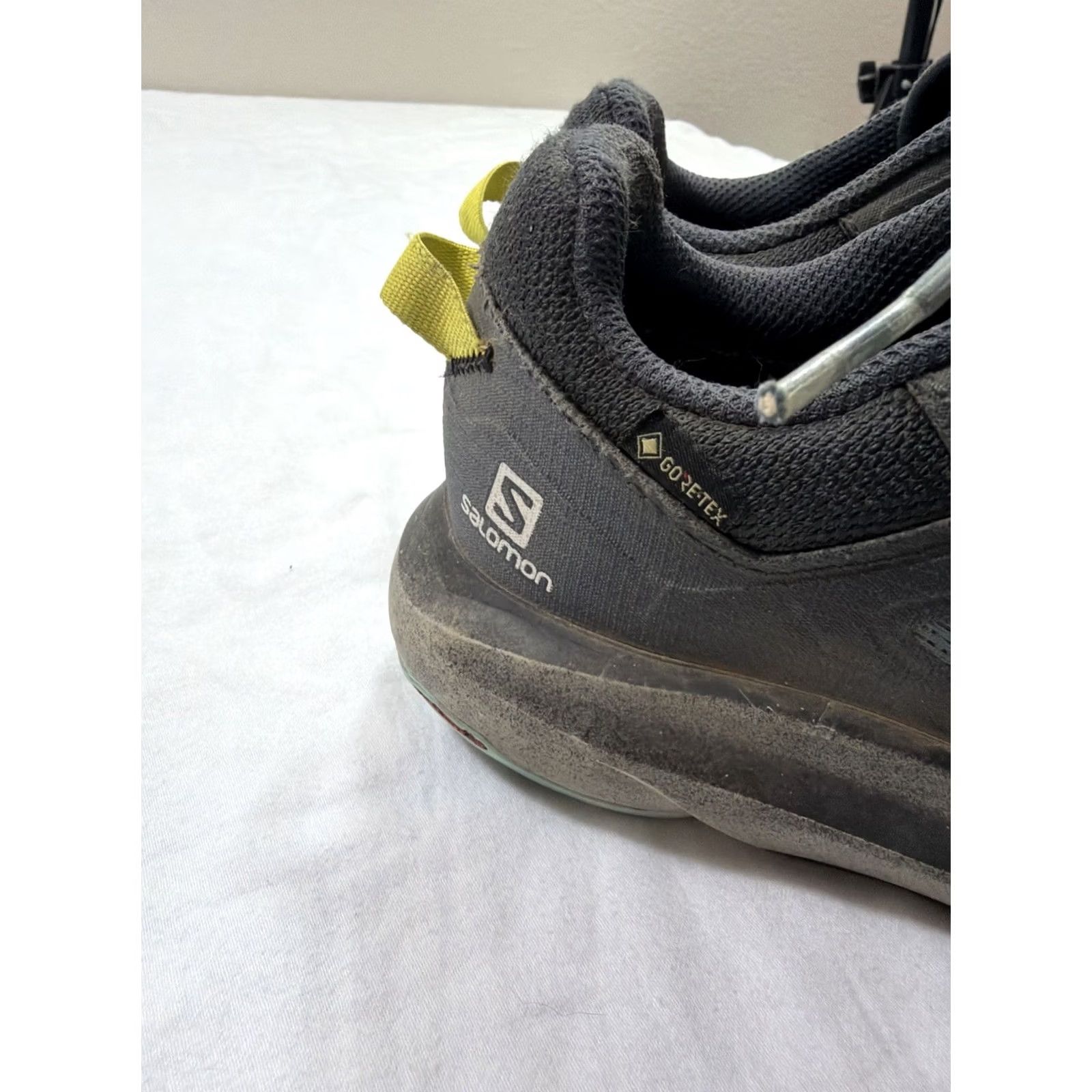 Salomon Salomon Predict Hike GTX Sneaker Womens Size 7.5 Blue Gray Stormy 7.5 Gray Womens Sneaker Salomon S Stormy Size US 8 / IT 38 - 4 Thumbnail