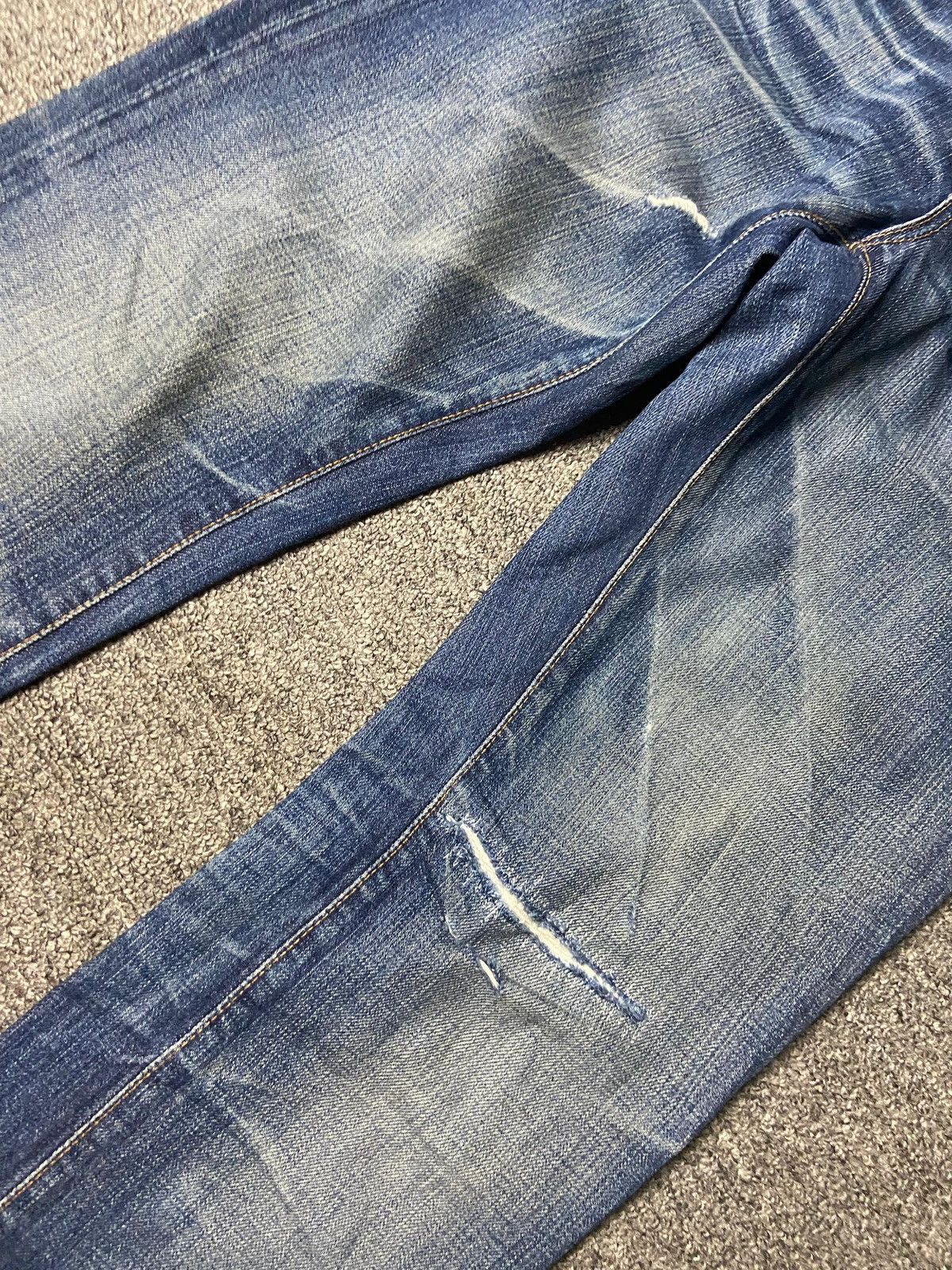 AG Adriano Goldschmied AG Adriano Goldschmied Slim Straight Cut Jeans (171) Size US 31 - 11 Thumbnail