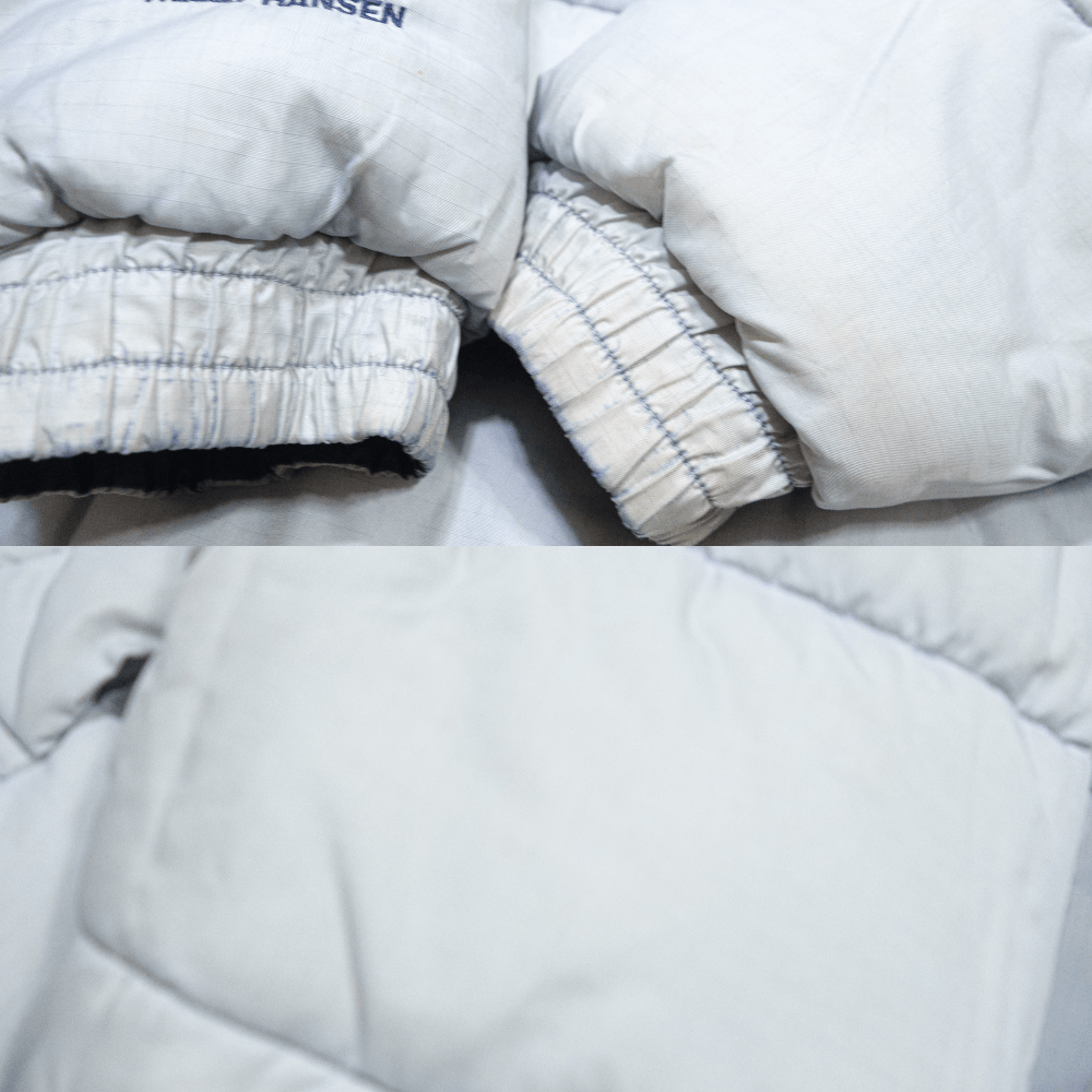 Helly Hansen 00S HH Big Logo Reversible Down Puffer Size US M / EU 48-50 / 2 - 16 Thumbnail