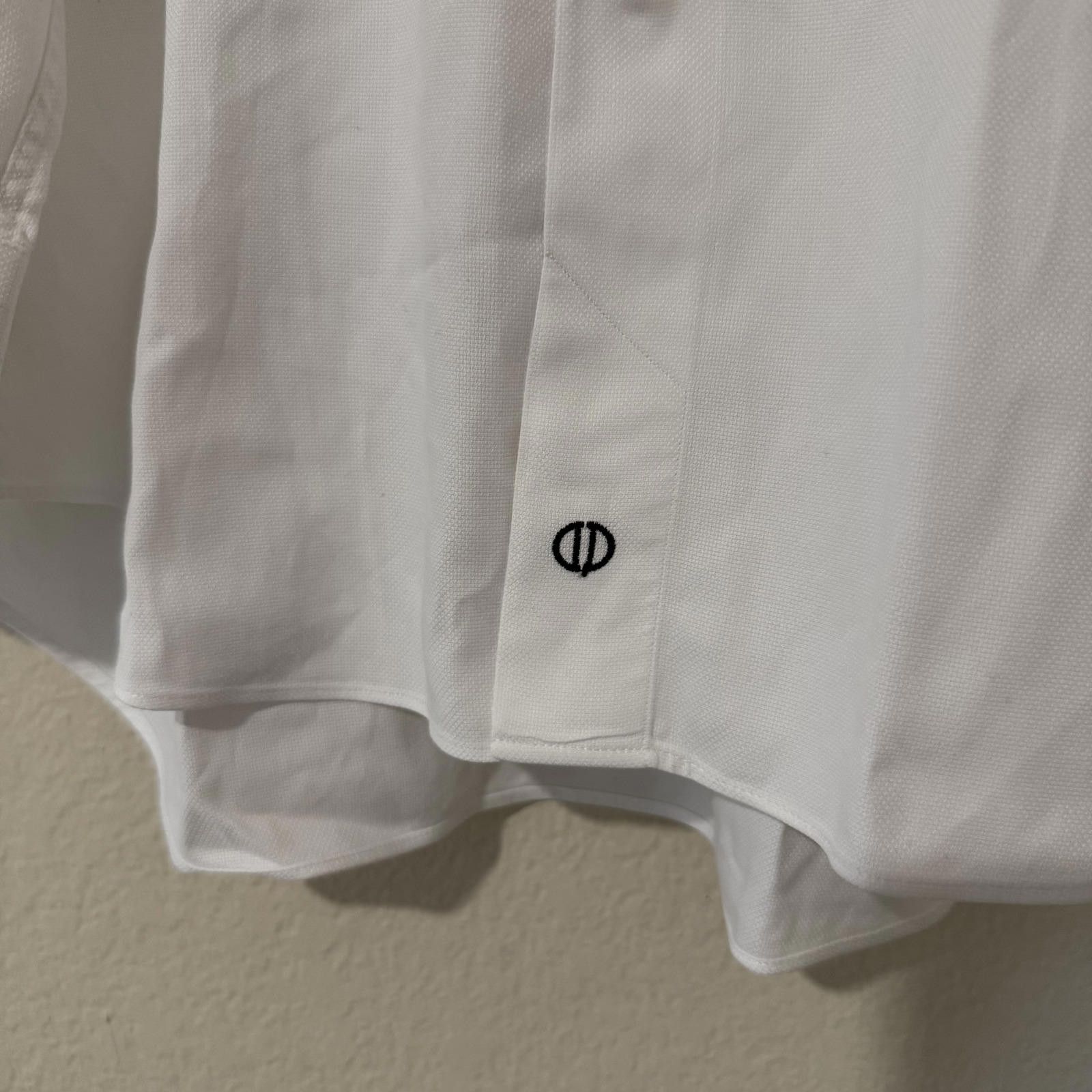 David Donahue David Donahue Shirt Men's 16 1/2 White Size US M / EU 48-50 / 2 - 2 Thumbnail