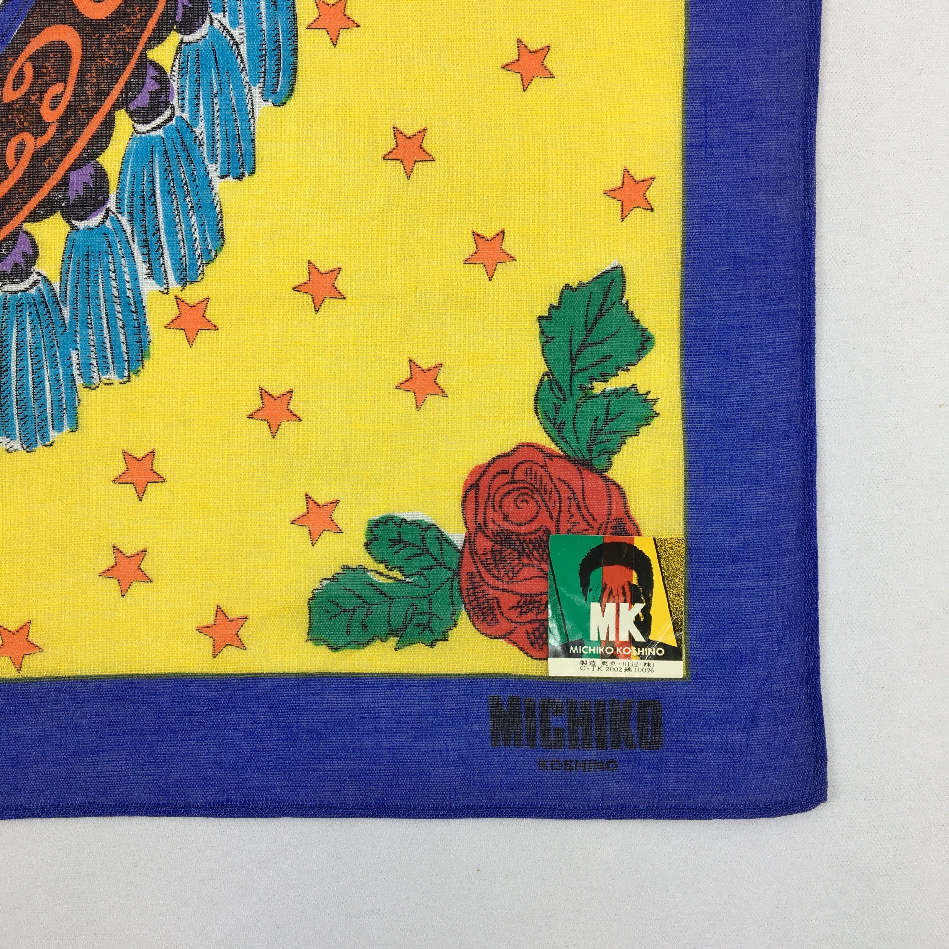 Michiko Koshino London Vintage Michiko Koshino Handkerchief Neckerchief Bandana Size ONE SIZE - 3 Thumbnail