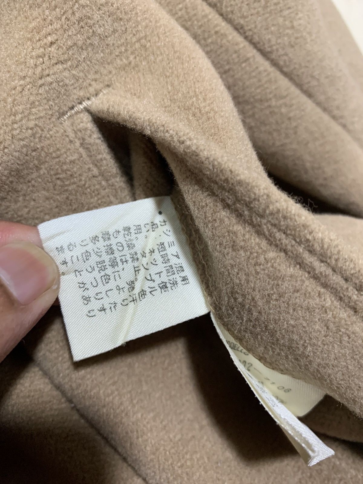 Emporio Armani × Giorgio Armani 🔥EMPORIO ARMANI WOOL HOODIE OVERCOATS Size M / US 6-8 / IT 42-44 - 8 Thumbnail