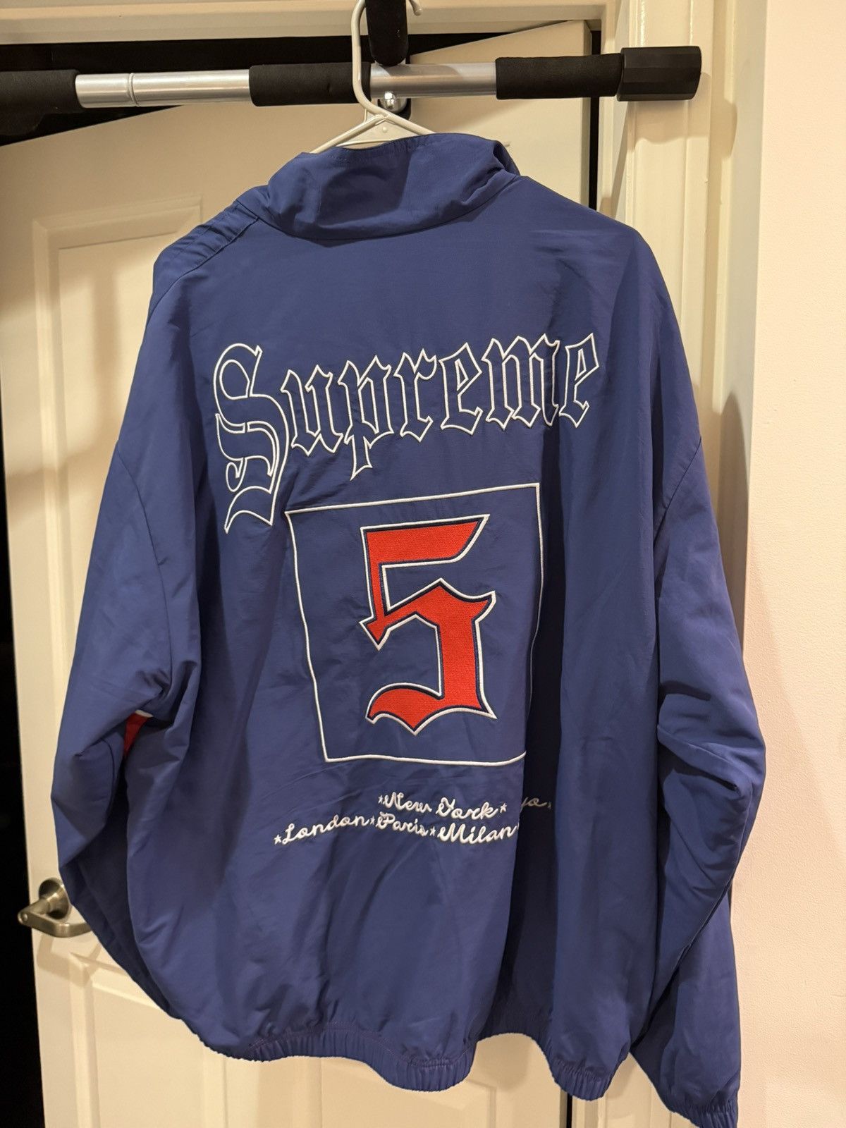 Supreme 2025 S/S Supreme Jacket Size US XL / EU 56 / 4 - 4 Thumbnail