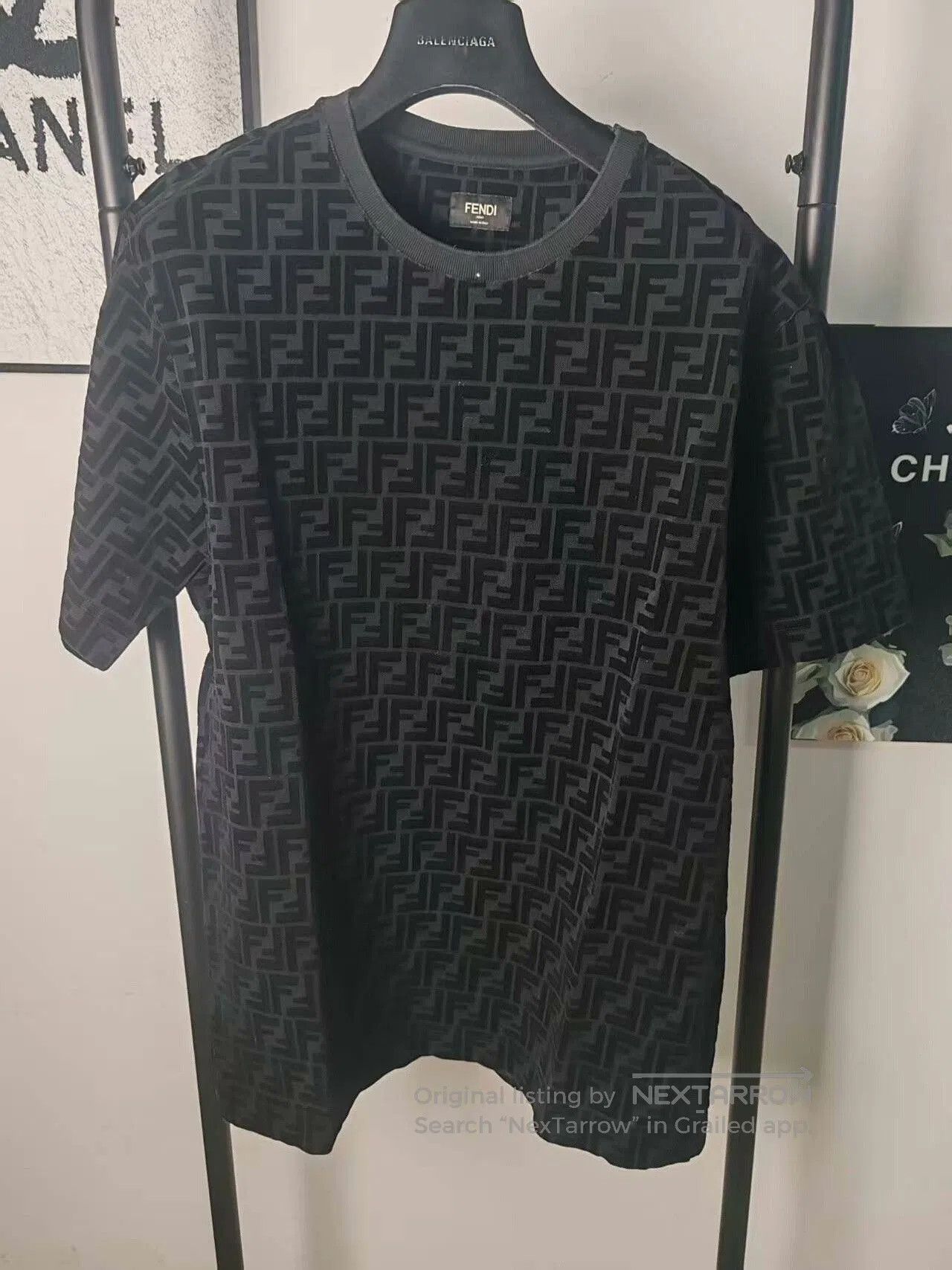 Fendi Fendi Printed Short Sleeve T. Size US M / EU 48-50 / 2 - 1 Thumbnail