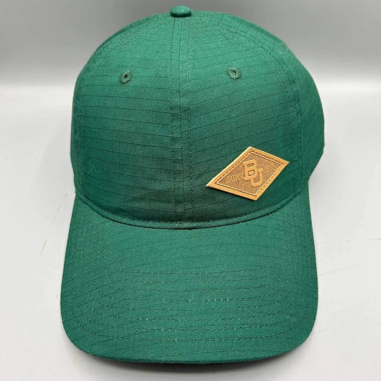 The Game Baylor University Bears Hat Men Green NCAA Strap Back Cotton Size ONE SIZE - 1 Thumbnail