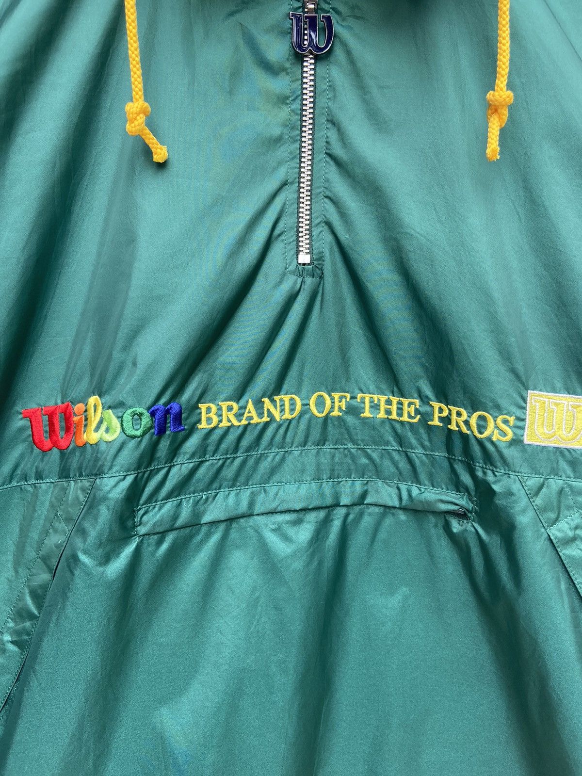Wilson Vintage 90s Vintage Wilson windbreaker jacket anorak Size US M / EU 48-50 / 2 - 3 Thumbnail