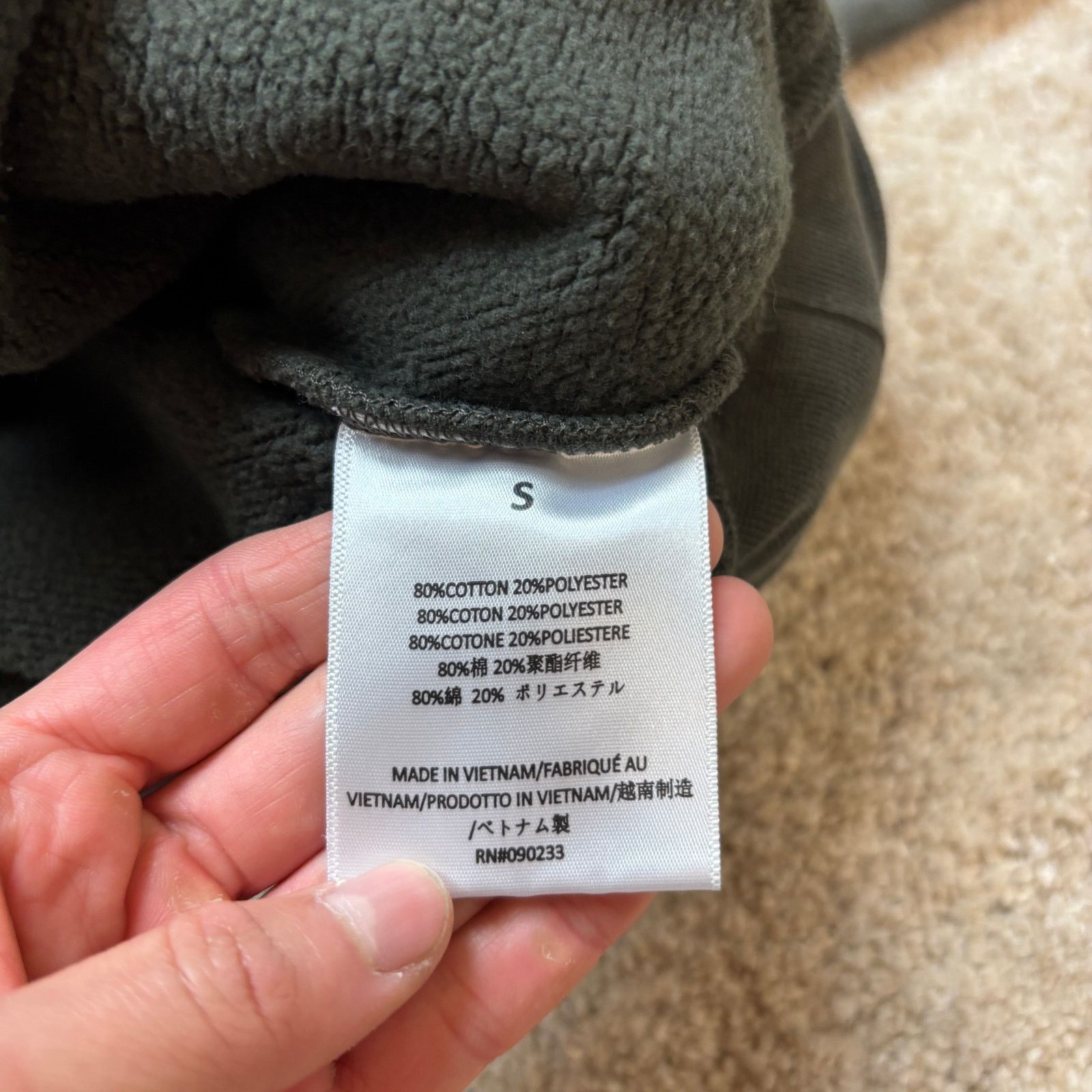 Essentials × Fear of God Fear of God Essentials Crewneck Sweatshirt Women's Small Size S / US 4 / IT 40 - 9 Thumbnail