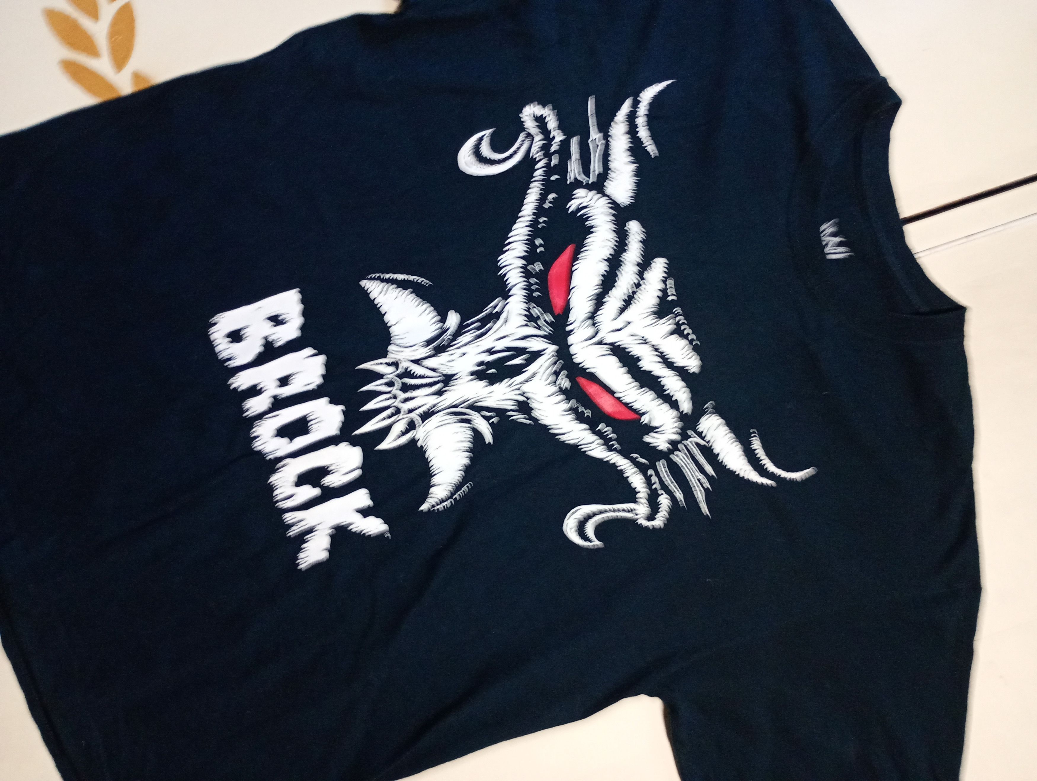 WWE WWE Brock T-Shirt 2011 Size US XL / EU 56 / 4 - 5 Thumbnail