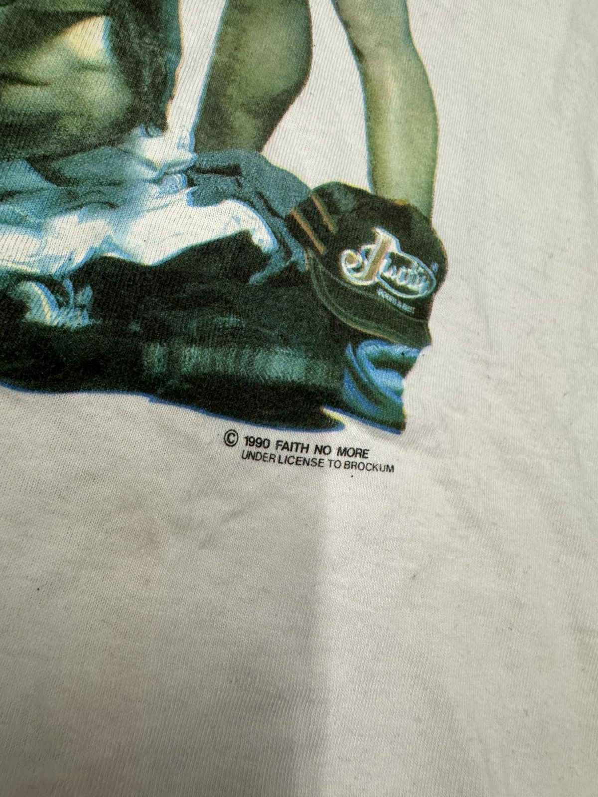 Band Tees × Brockum × Vintage Faith no more you fat bastards the 1990 Size US XL / EU 56 / 4 - 6 Thumbnail