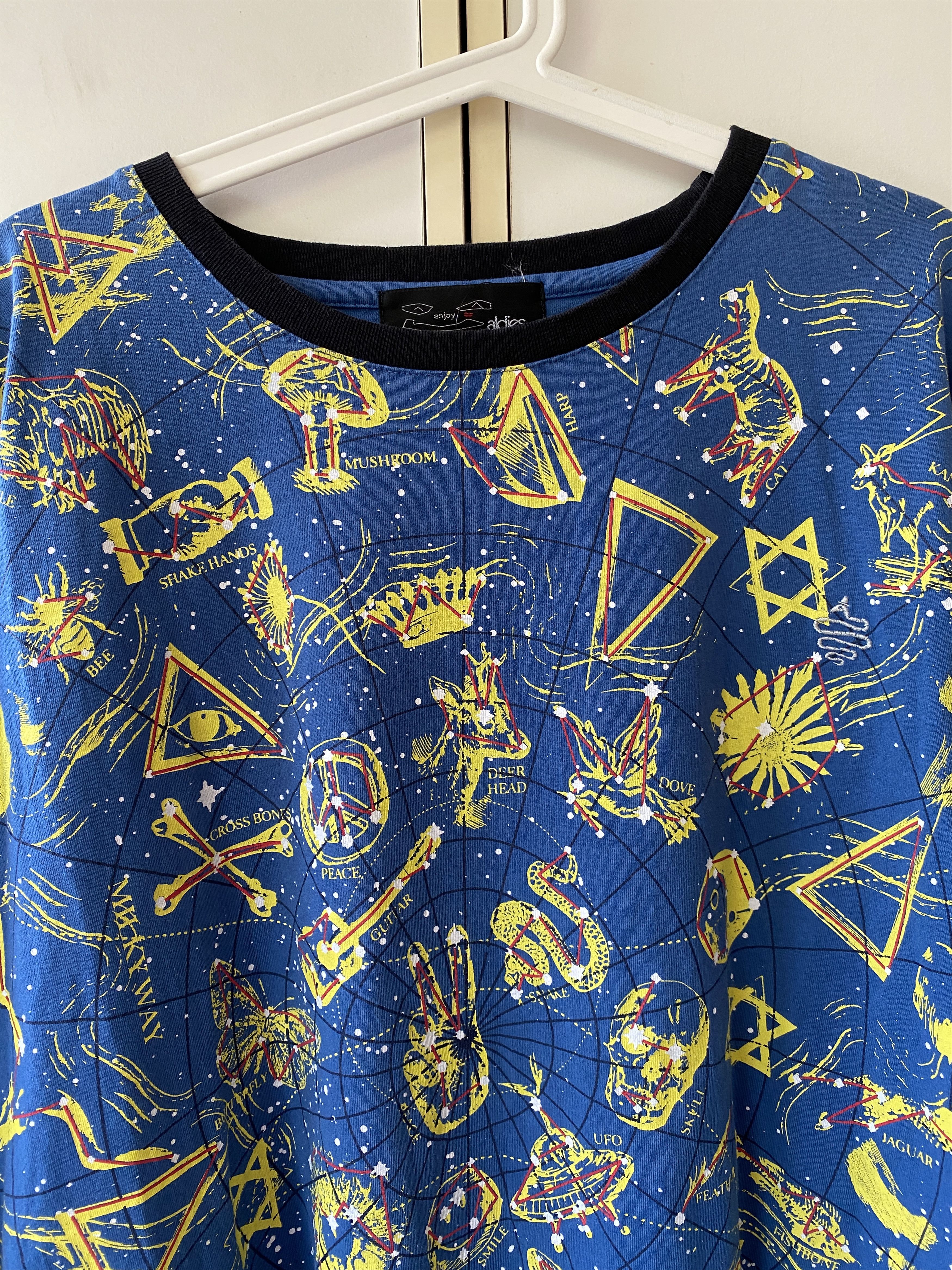 Aldies × Japanese Brand ALDIES FULL PRINT T SHIRT Size US L / EU 52-54 / 3 - 2 Thumbnail