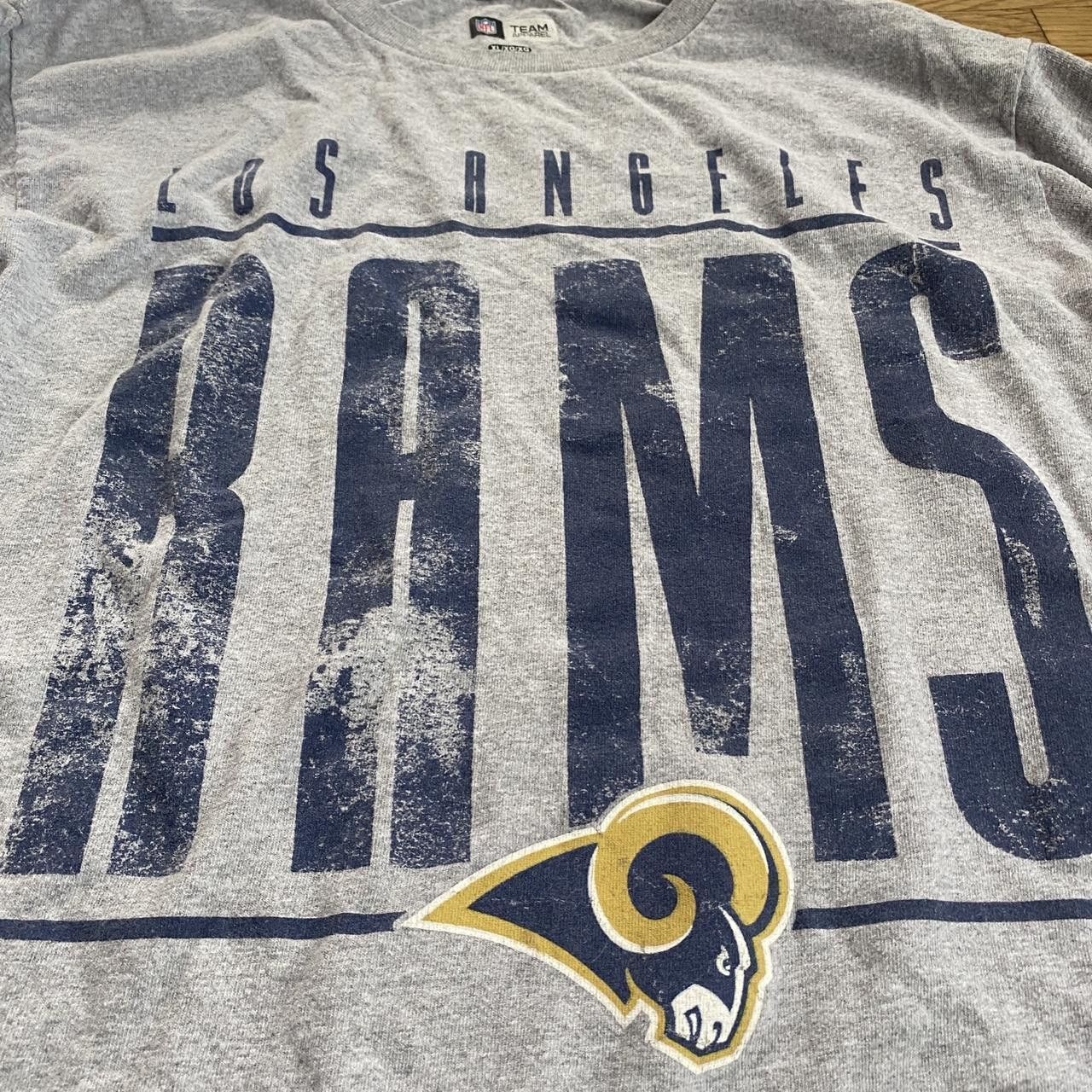 NFL LA rams long sleeve shirt Size US XL / EU 56 / 4 - 2 Thumbnail