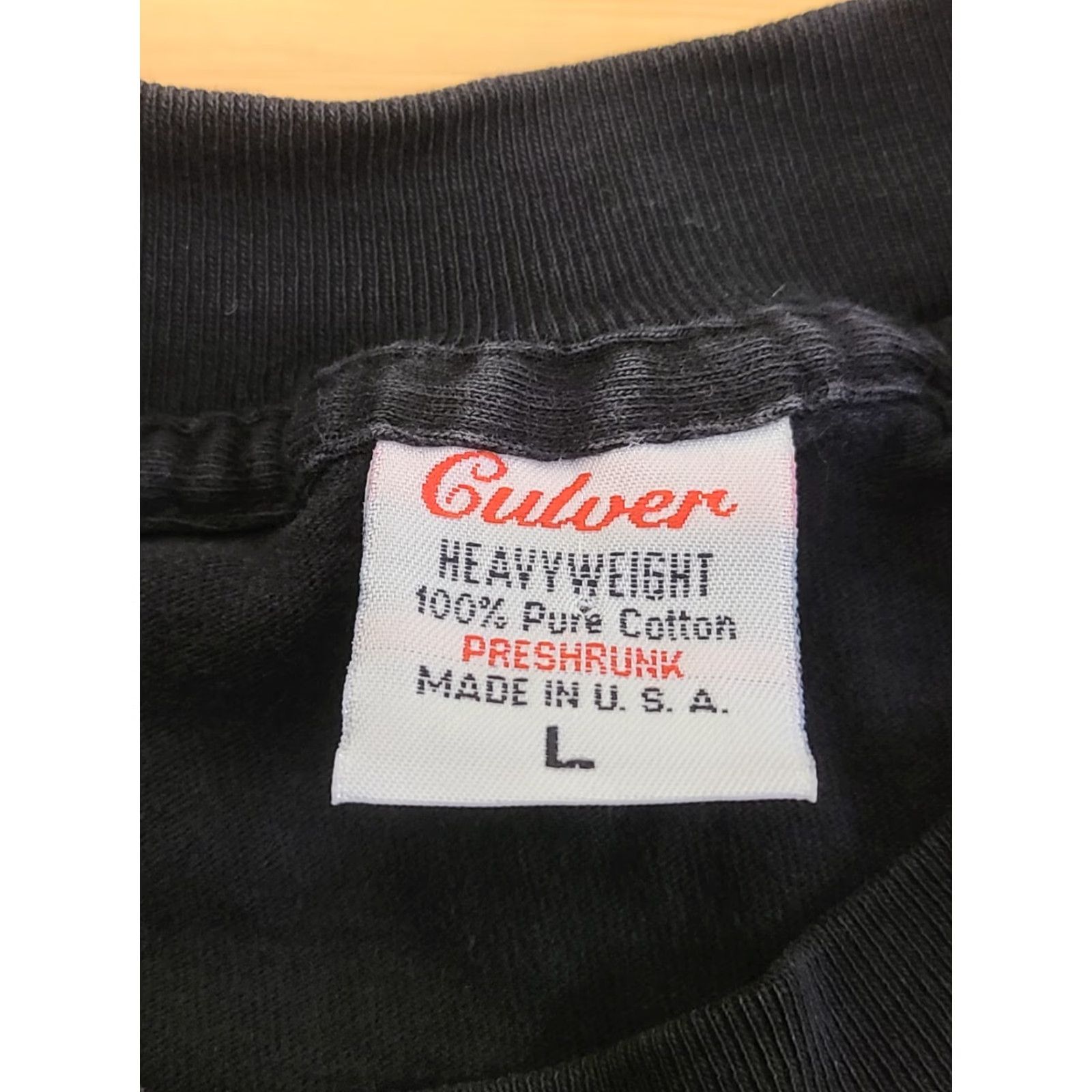 Vintage VINTAGE Culver Dare Sturgis Rally Shirt Mens Size Large Black Short Sleeve Size US L / EU 52-54 / 3 - 3 Thumbnail