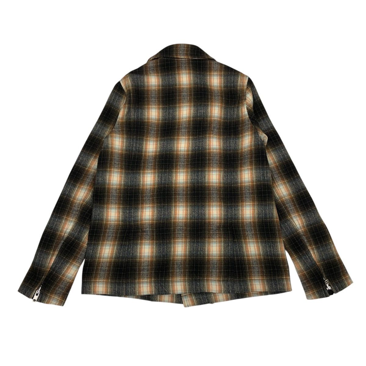 Final Home 🔥VINTAGE WOOL JACKET FINAL HOME ISSEY MIYAKE TARTAN DESIGN Size US XS / EU 42 / 0 - 2 Thumbnail