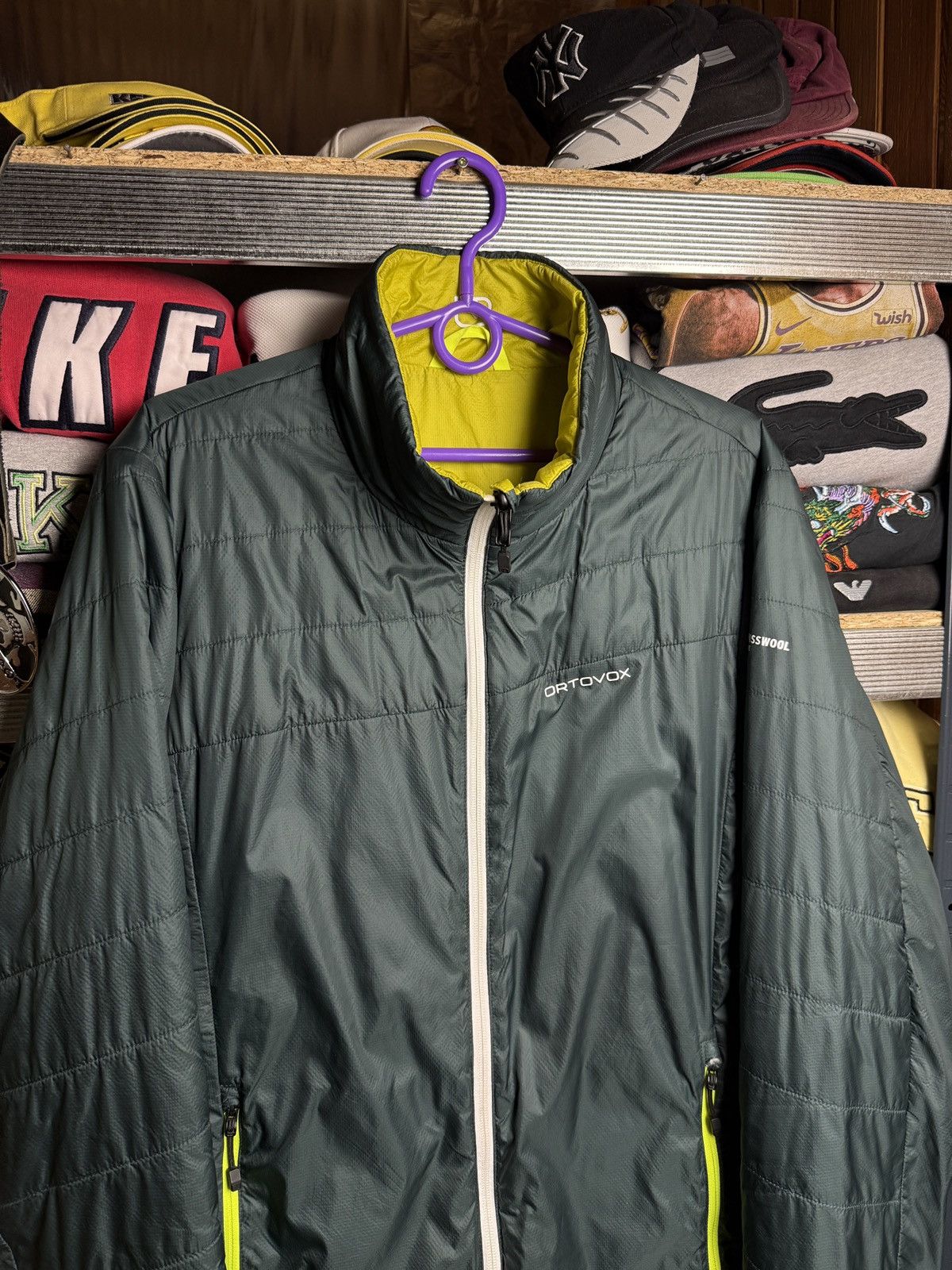ORTOVOX Ortovox 2L SWISSWOOL Reversible JACKET size XL Size US XL / EU 56 / 4 - 5 Thumbnail