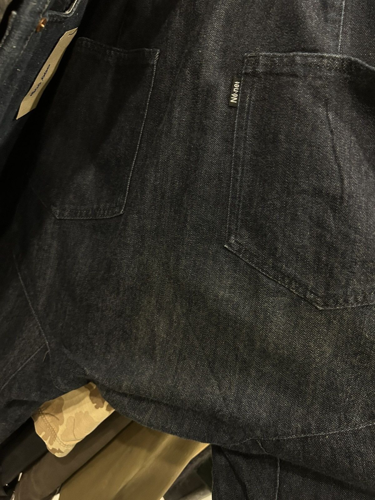 Ne-Net Né-net (issey miyake) denim jean Size US 30 / EU 46 - 6 Thumbnail