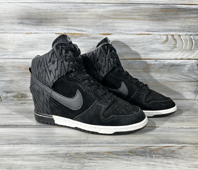 Women's nike dunk sky hi outlet wedges