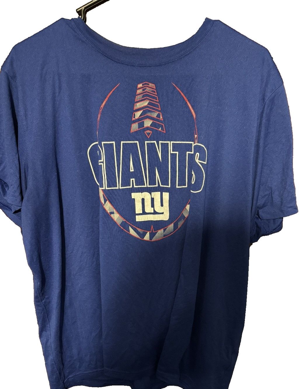 Nike New York Giants Football Nike Men T-Shirt Men Sz XL Blue Size US XL / EU 56 / 4 - 1 Thumbnail