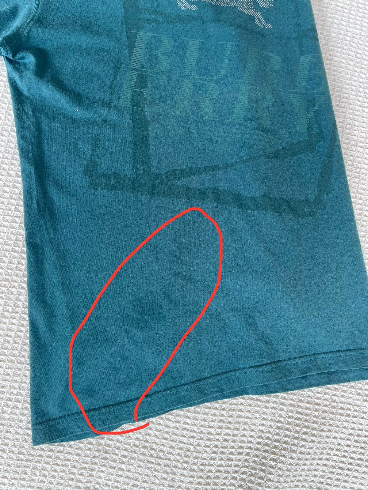 Burberry 💢BURBERRY💢Big Logo Horseferry House Tshirt Size US L / EU 52-54 / 3 - 7 Thumbnail