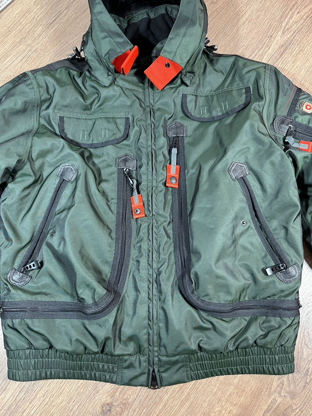Wellensteyn Wellensteyn Rescue Team Parka Bomber Jacket Size US XL / EU 56 / 4 - 4 Thumbnail