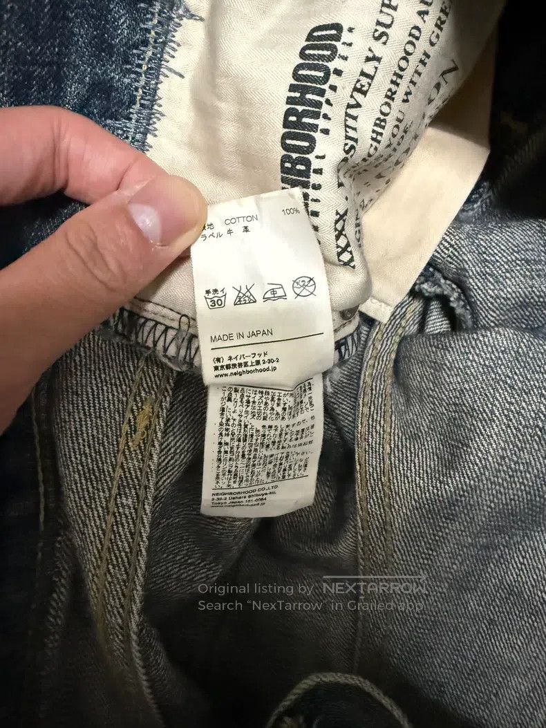 Neighborhood Neighborhood size M Denim Jeans Size US 27 - 4 Thumbnail