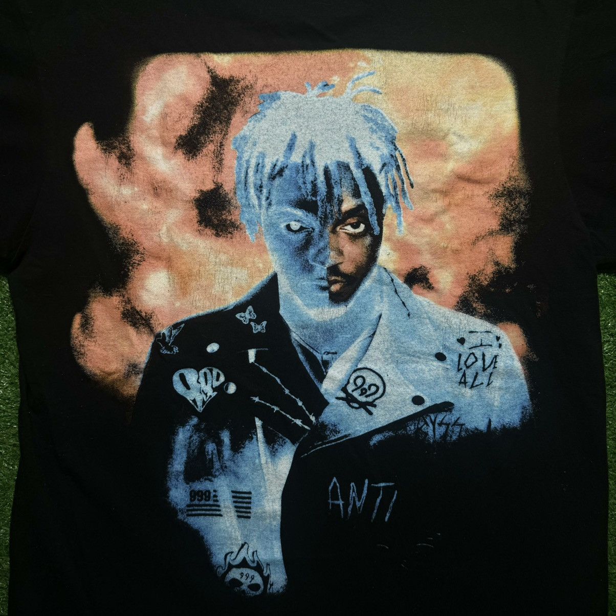 Rap Tees 999CLUB JUICE WRLD “ ALREADY DEAD “ OFFICIAL MERCH Size US M / EU 48-50 / 2 - 5 Thumbnail